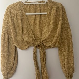 Spell & the Gypsy tie blouse